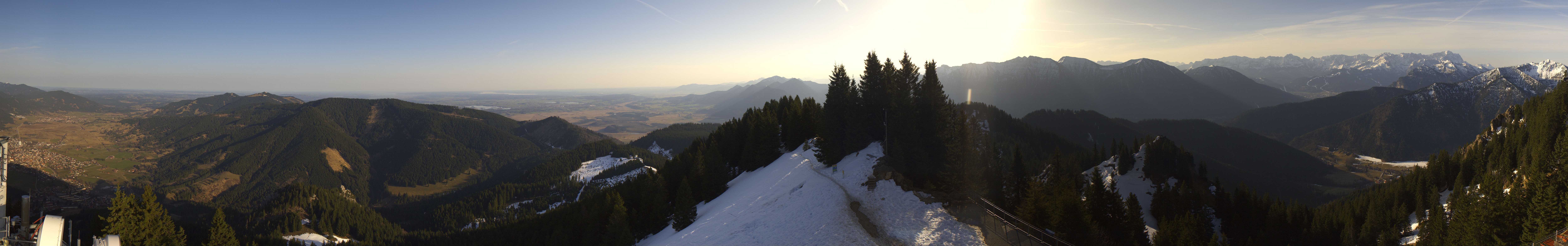 Archived image Webcam Oberammergau - Summit Mt. Laber