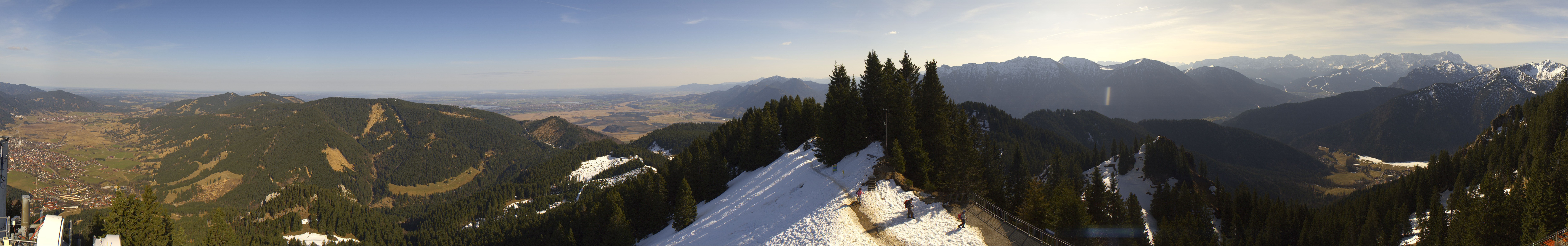 Archived image Webcam Oberammergau - Summit Mt. Laber