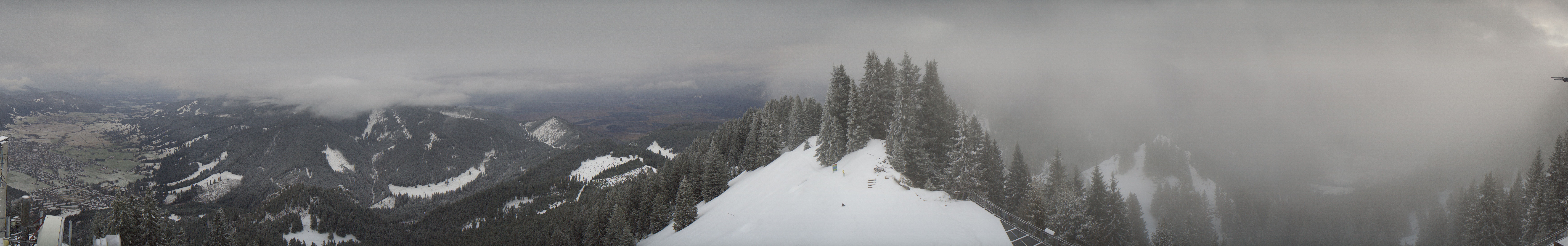 Archiv Foto Webcam Oberammergau - Laber Gipfel