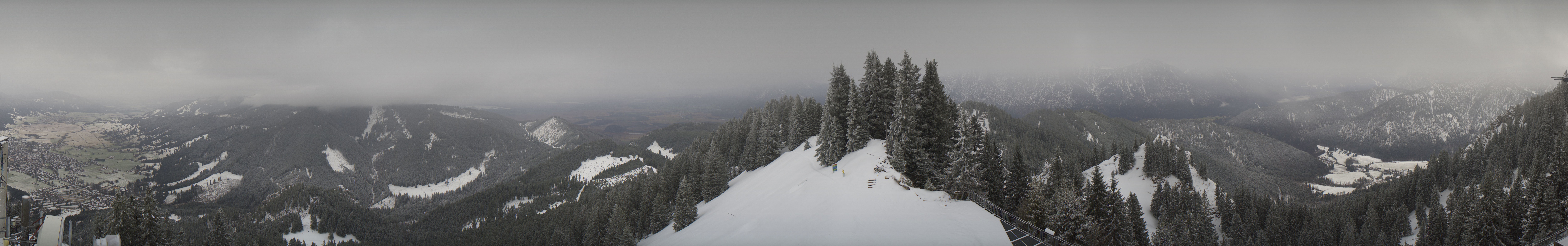 Archiv Foto Webcam Oberammergau - Laber Gipfel