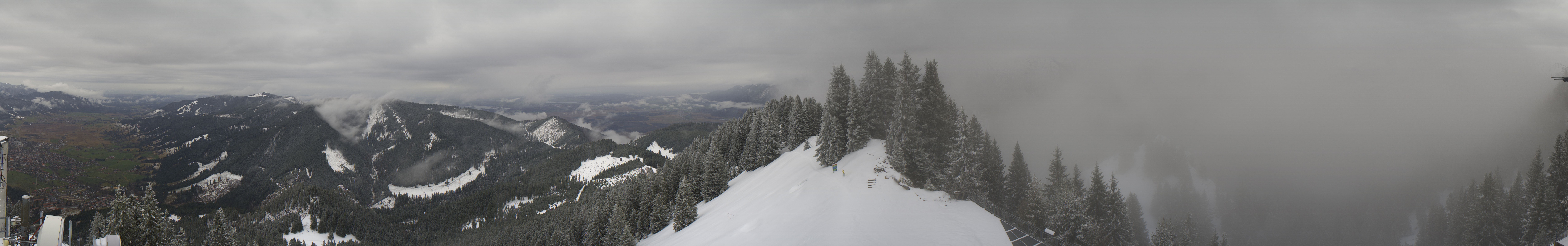 Archiv Foto Webcam Oberammergau - Laber Gipfel