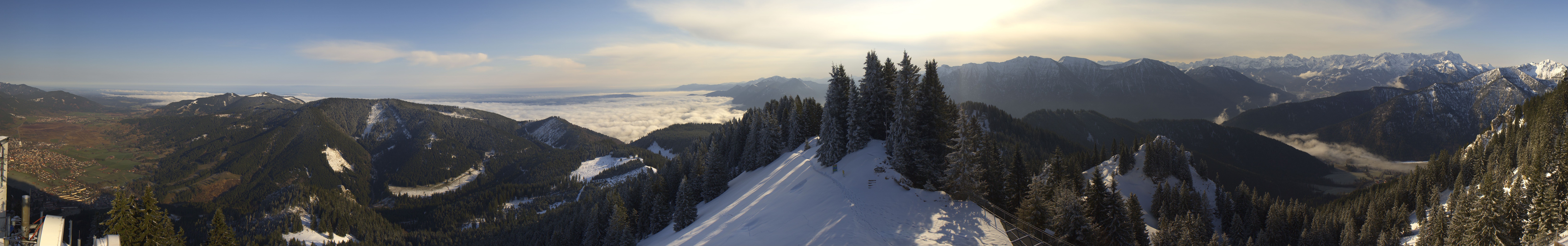 Archived image Webcam Oberammergau - Summit Mt. Laber