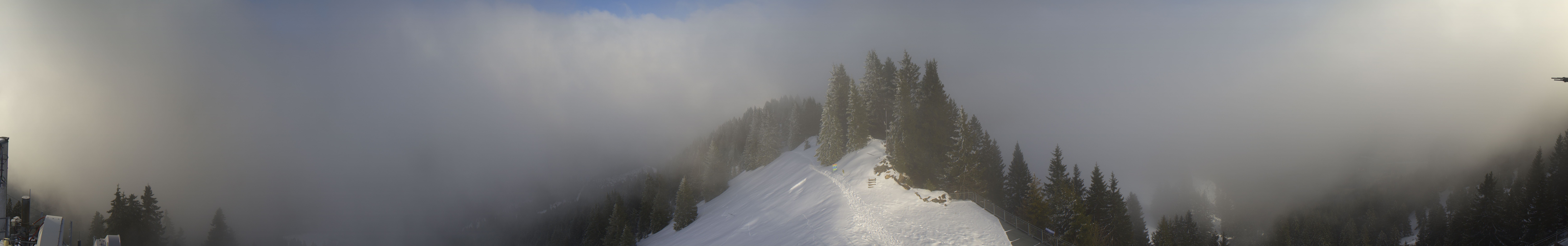 Archived image Webcam Oberammergau - Summit Mt. Laber