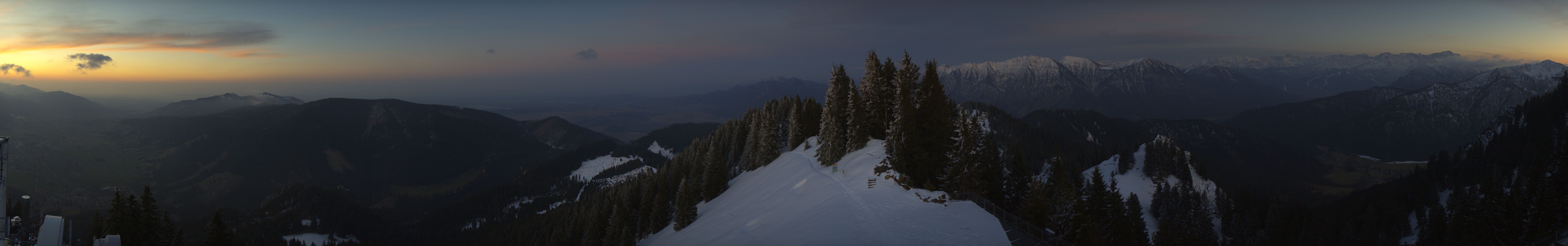Archived image Webcam Oberammergau - Summit Mt. Laber