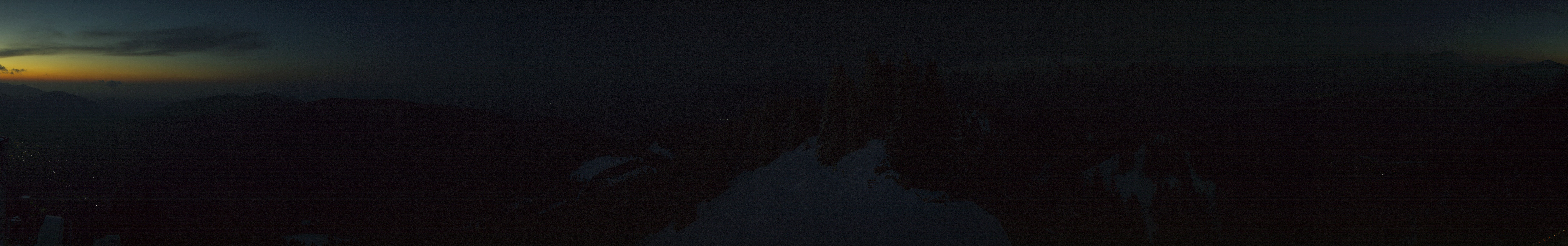 Archived image Webcam Oberammergau - Summit Mt. Laber