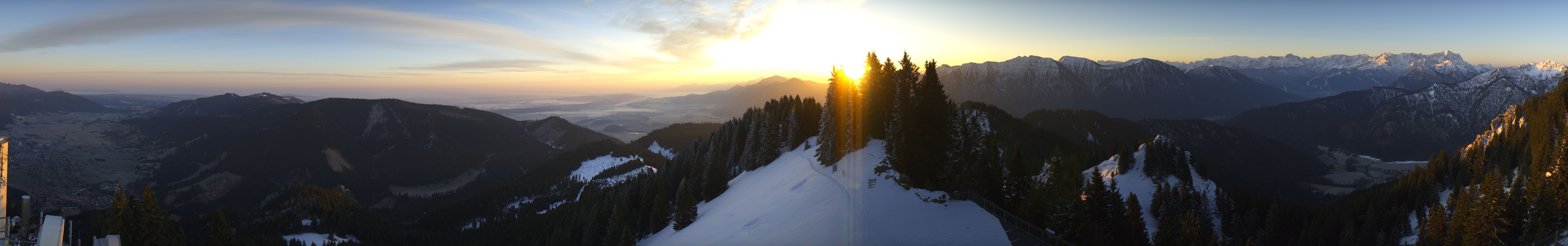 Archiv Foto Webcam Oberammergau - Laber Gipfel