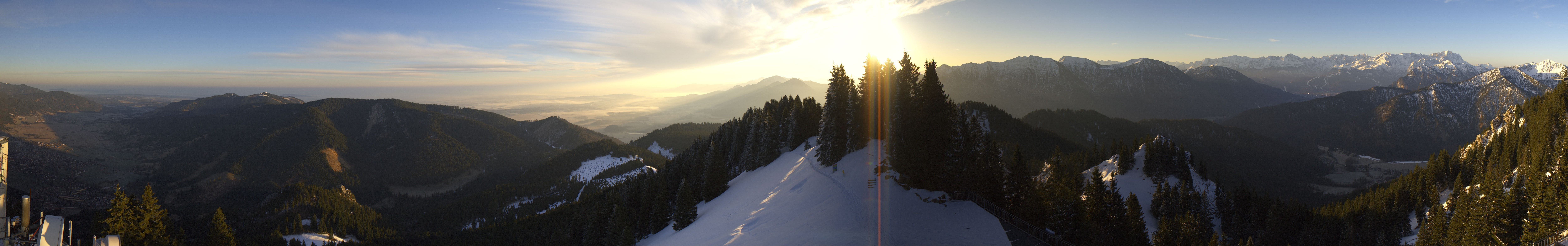 Archiv Foto Webcam Oberammergau - Laber Gipfel