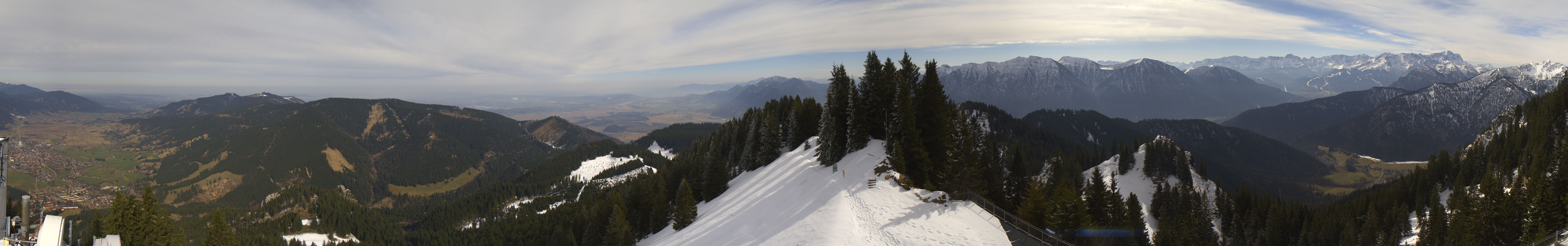 Archiv Foto Webcam Oberammergau - Laber Gipfel