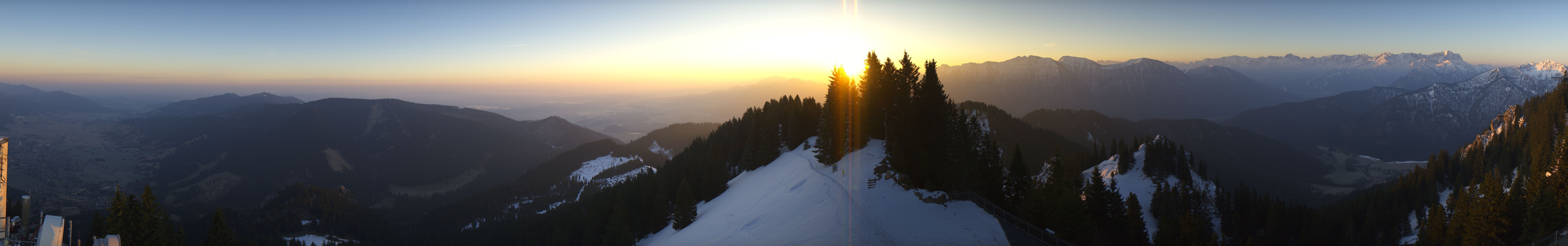 Archiv Foto Webcam Oberammergau - Laber Gipfel