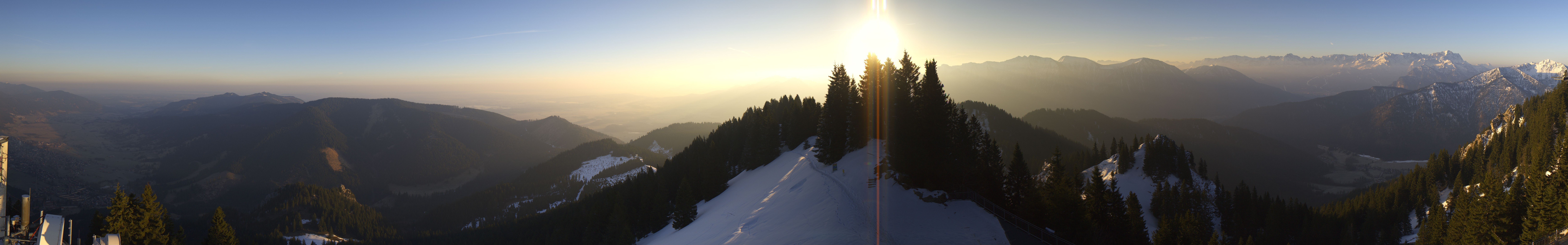 Archiv Foto Webcam Oberammergau - Laber Gipfel