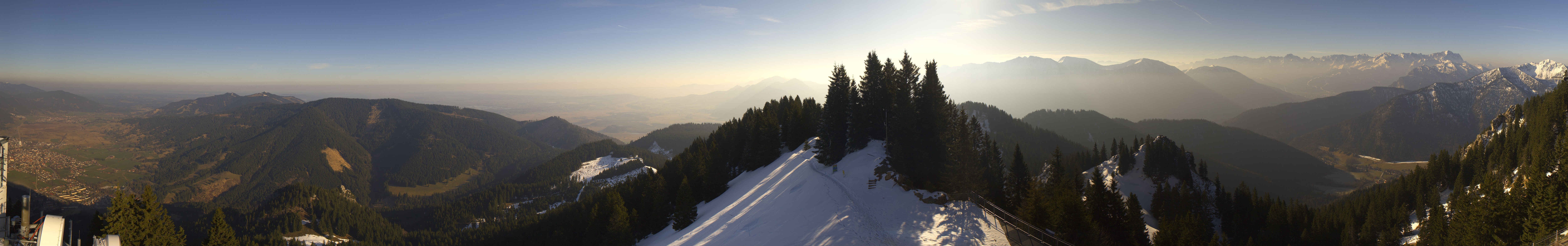 Archiv Foto Webcam Oberammergau - Laber Gipfel