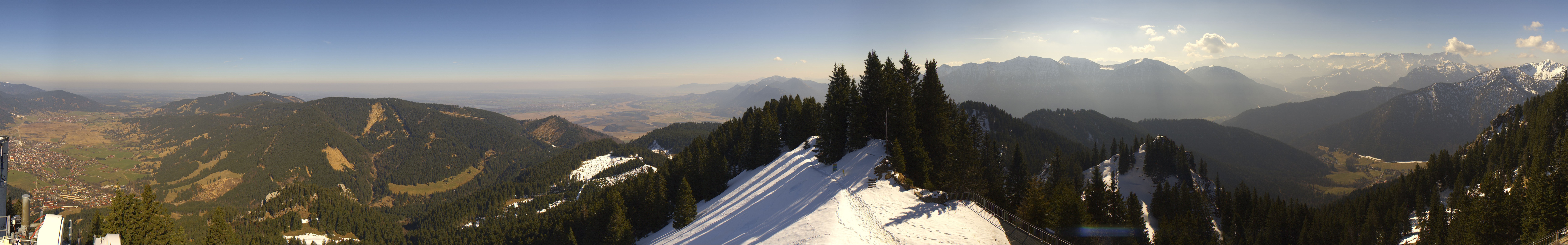 Archiv Foto Webcam Oberammergau - Laber Gipfel