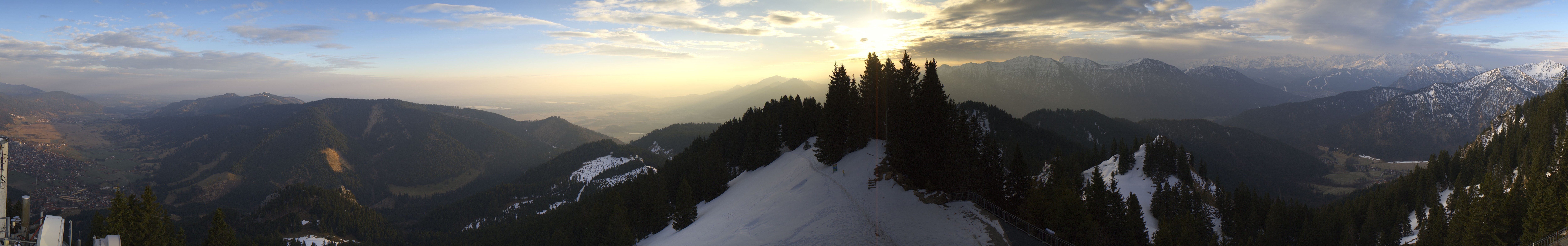 Archiv Foto Webcam Oberammergau - Laber Gipfel