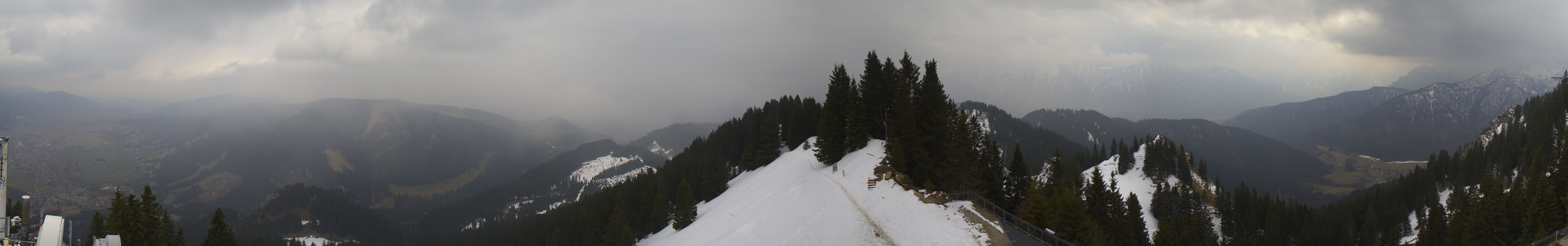 Archiv Foto Webcam Oberammergau - Laber Gipfel