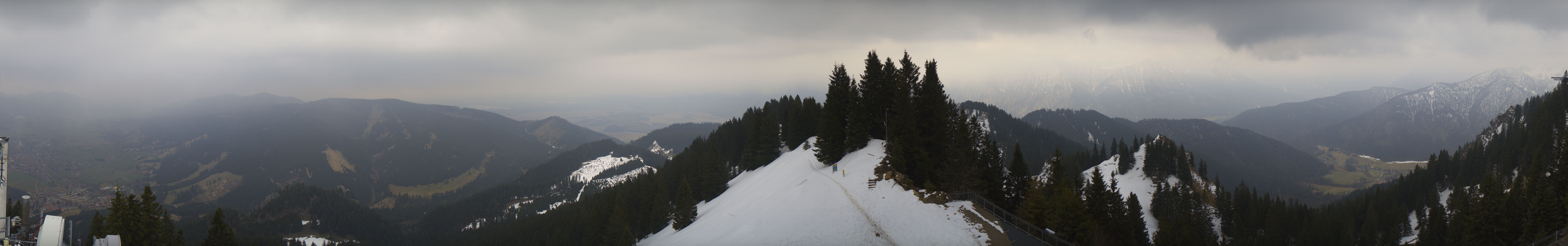 Archiv Foto Webcam Oberammergau - Laber Gipfel