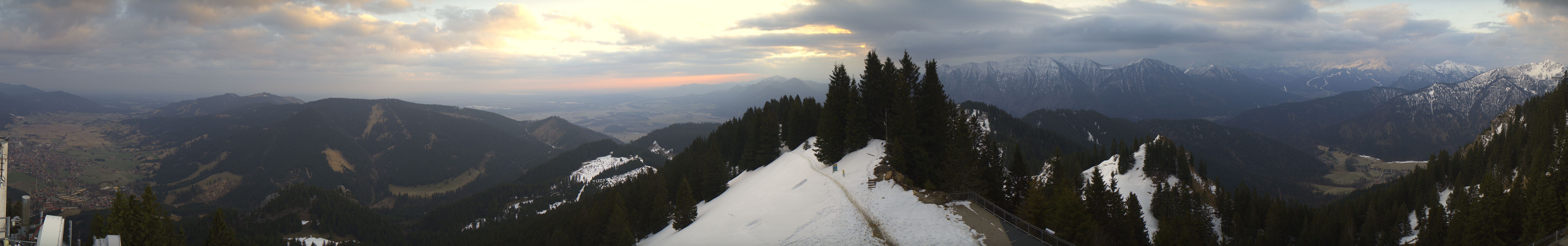 Archiv Foto Webcam Oberammergau - Laber Gipfel