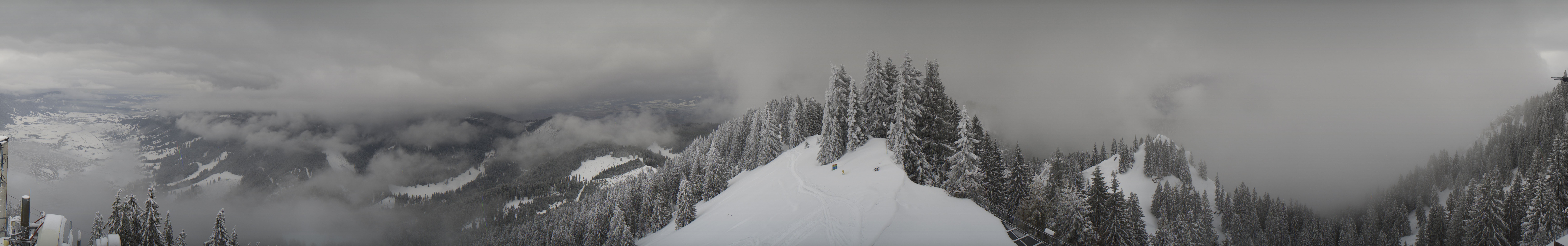 Archiv Foto Webcam Oberammergau - Laber Gipfel