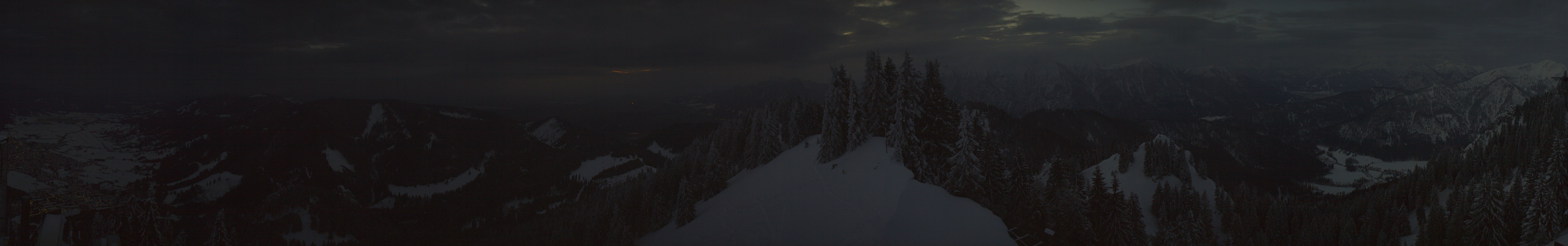 Archiv Foto Webcam Oberammergau - Laber Gipfel