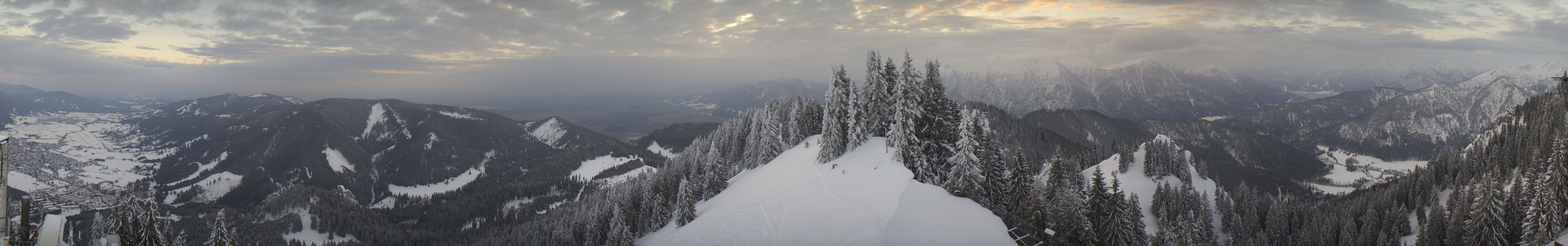 Archiv Foto Webcam Oberammergau - Laber Gipfel