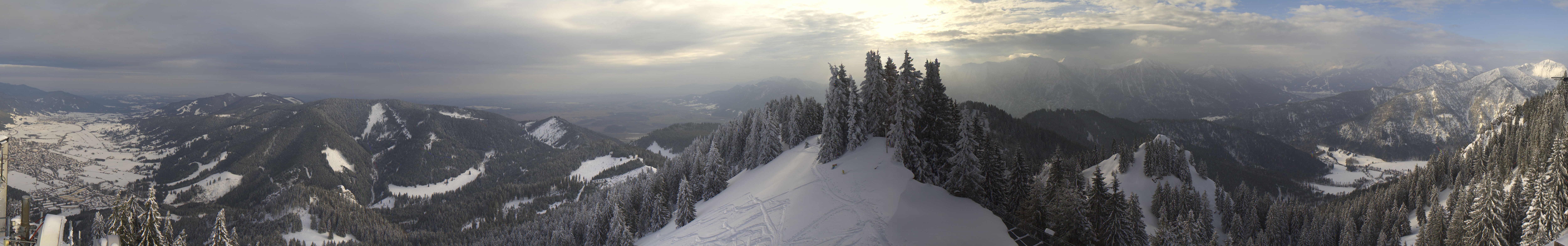 Archiv Foto Webcam Oberammergau - Laber Gipfel