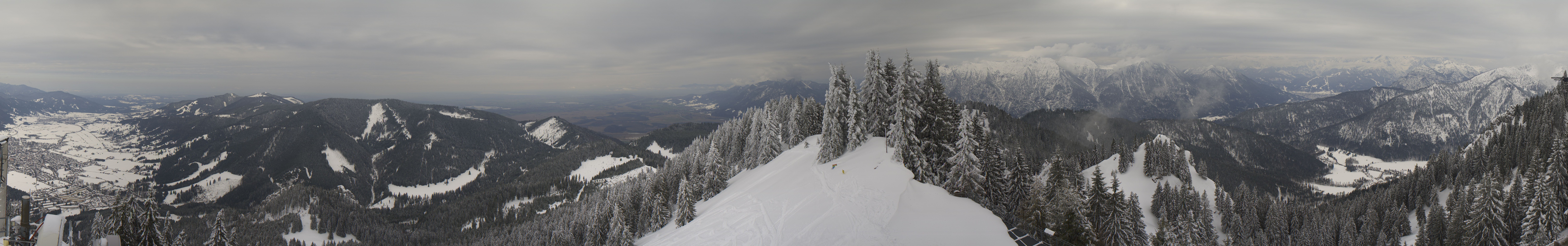 Archiv Foto Webcam Oberammergau - Laber Gipfel