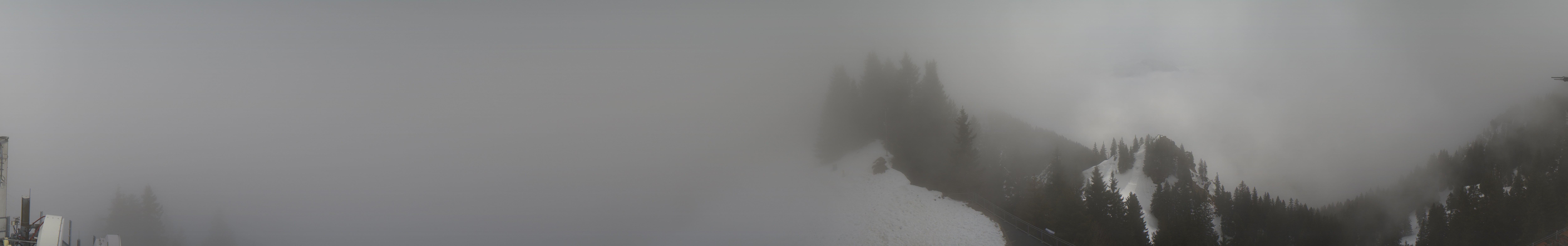 Archiv Foto Webcam Oberammergau - Laber Gipfel