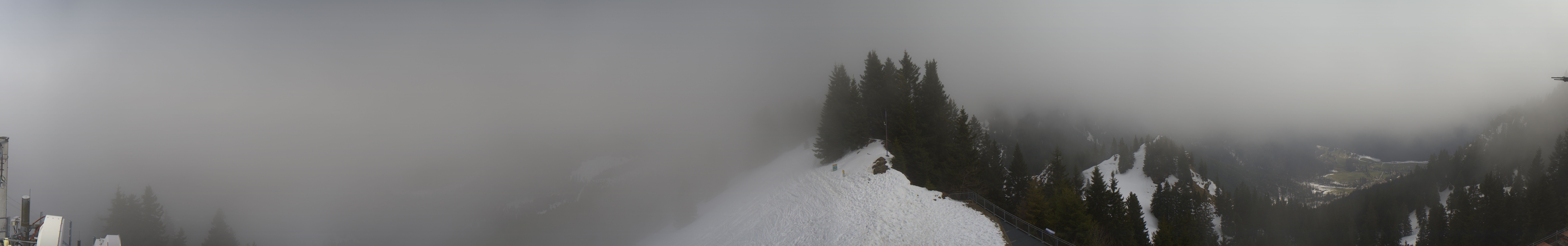 Archiv Foto Webcam Oberammergau - Laber Gipfel