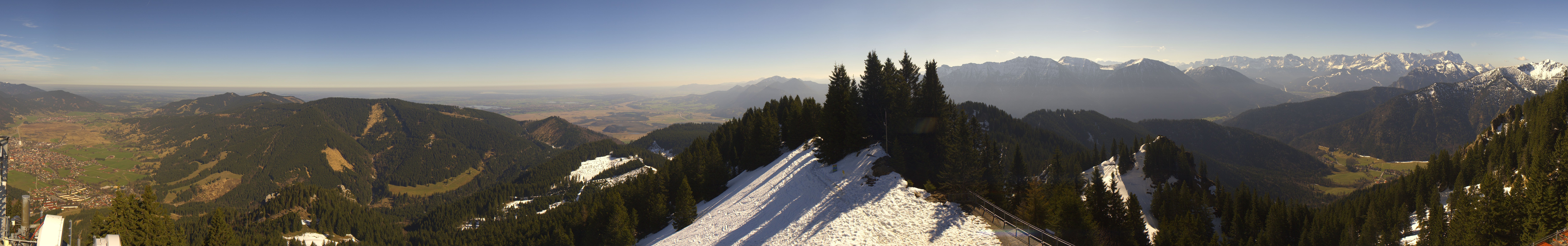 Archived image Webcam Oberammergau - Summit Mt. Laber