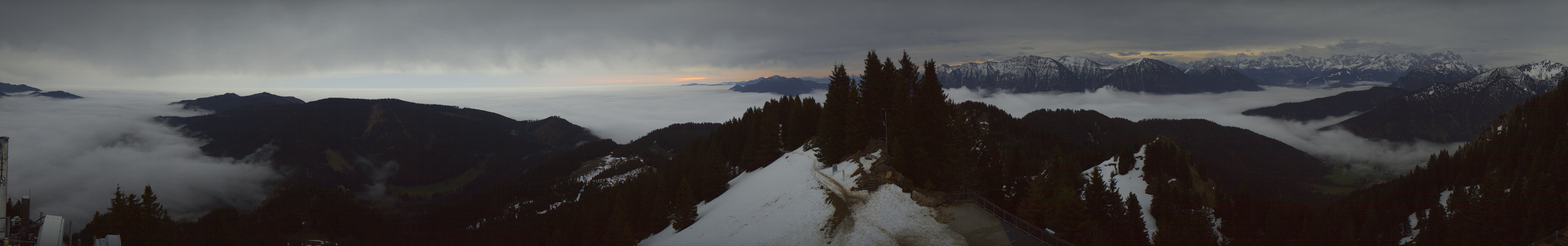Archiv Foto Webcam Oberammergau - Laber Gipfel