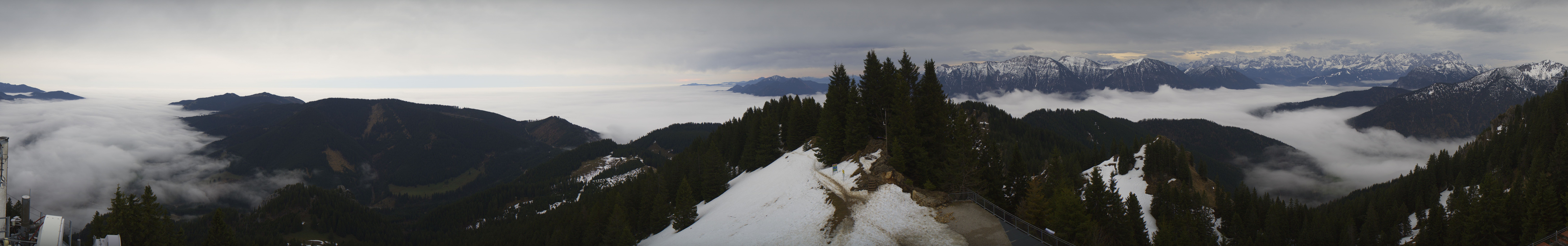 Archiv Foto Webcam Oberammergau - Laber Gipfel