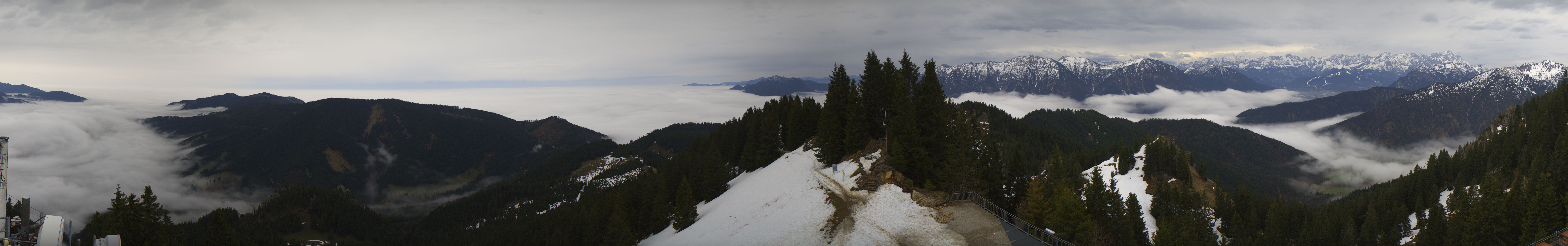 Archiv Foto Webcam Oberammergau - Laber Gipfel