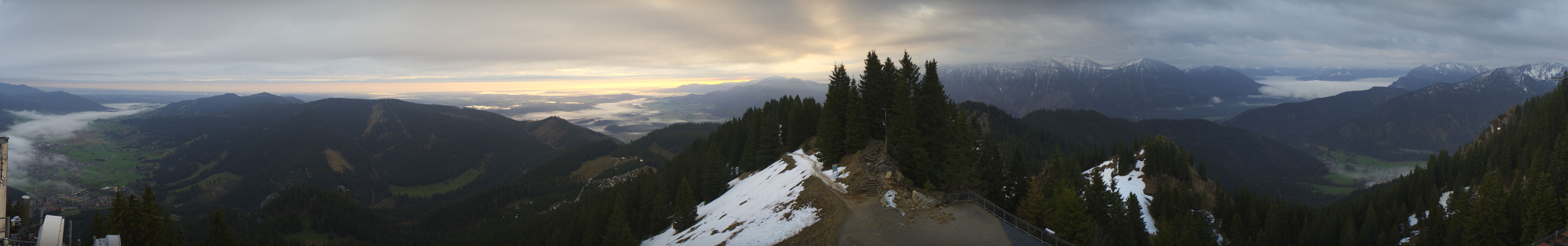 Archiv Foto Webcam Oberammergau - Laber Gipfel