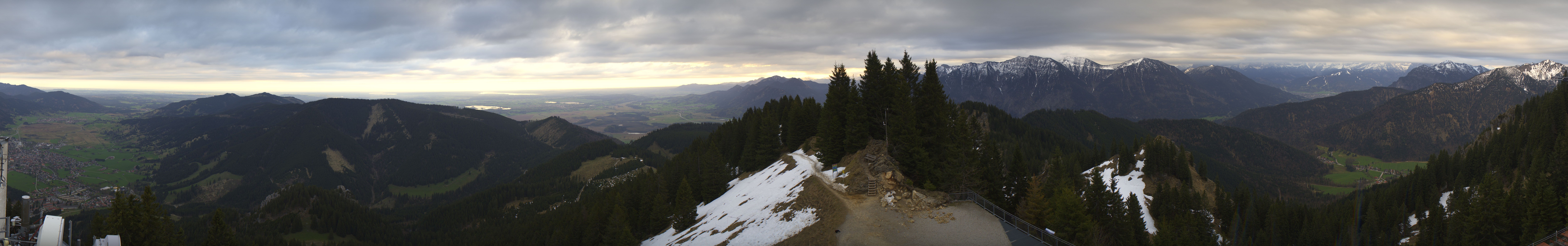 Archived image Webcam Oberammergau - Summit Mt. Laber