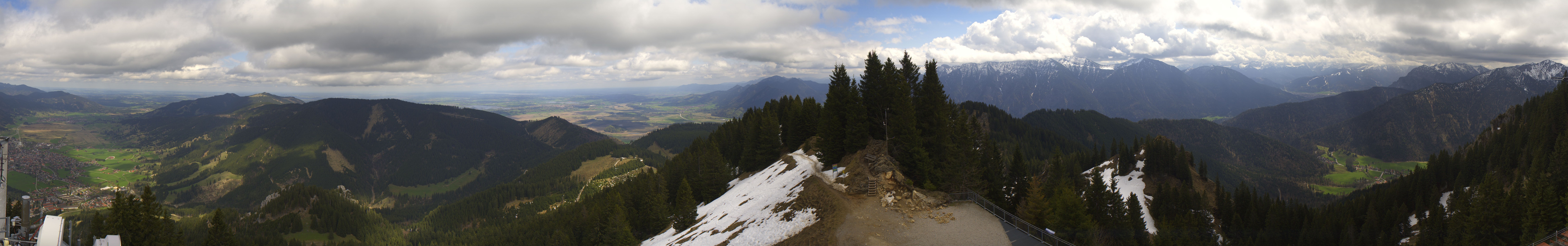 Archived image Webcam Oberammergau - Summit Mt. Laber