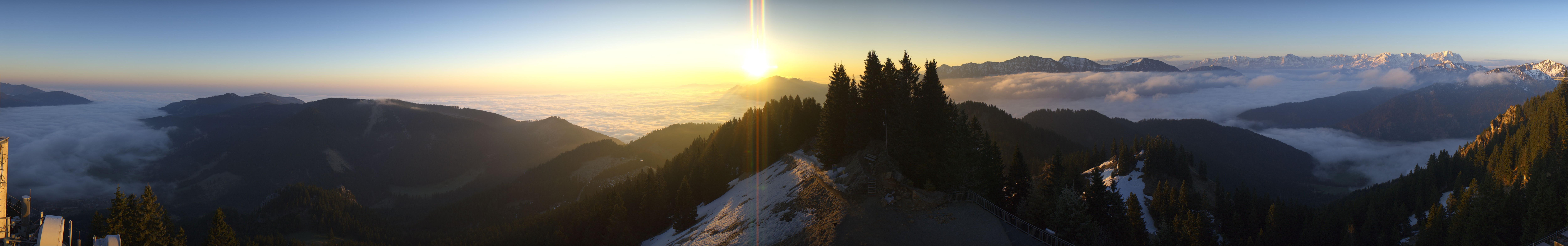 Archiv Foto Webcam Oberammergau - Laber Gipfel