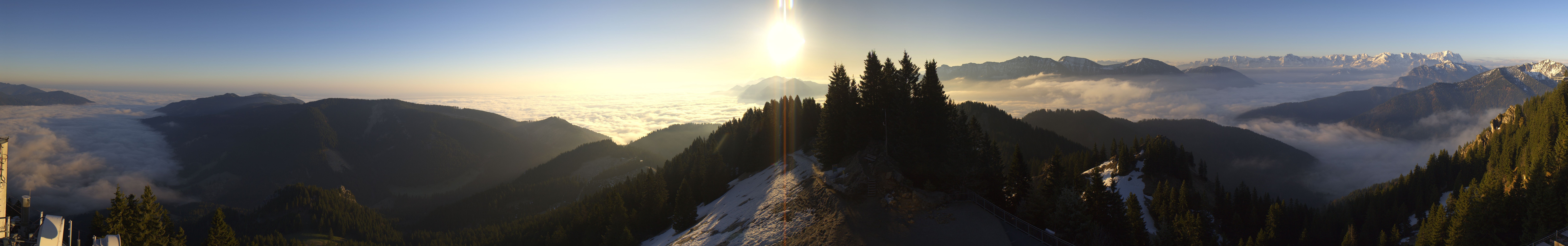 Archiv Foto Webcam Oberammergau - Laber Gipfel