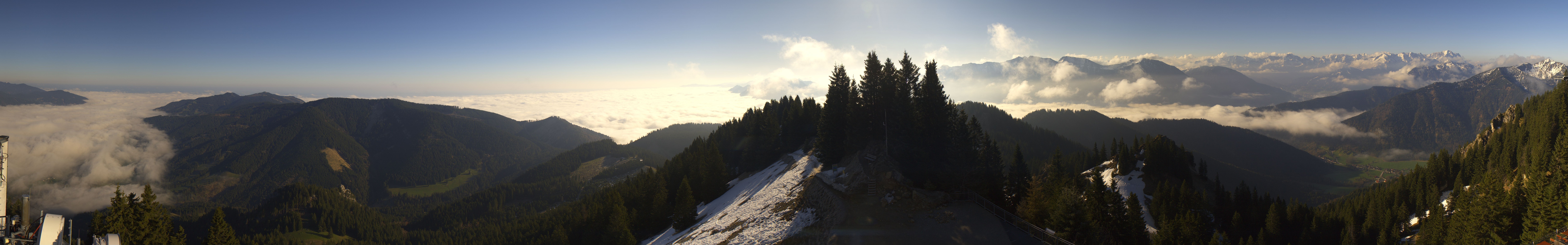 Archiv Foto Webcam Oberammergau - Laber Gipfel