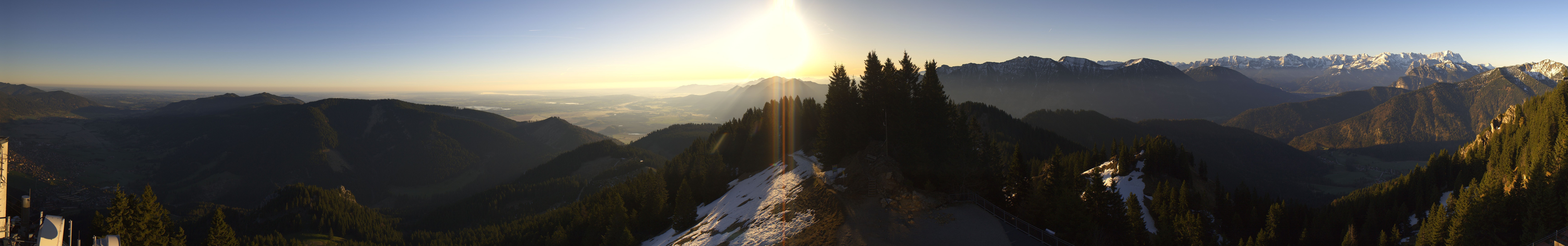 Archiv Foto Webcam Oberammergau - Laber Gipfel
