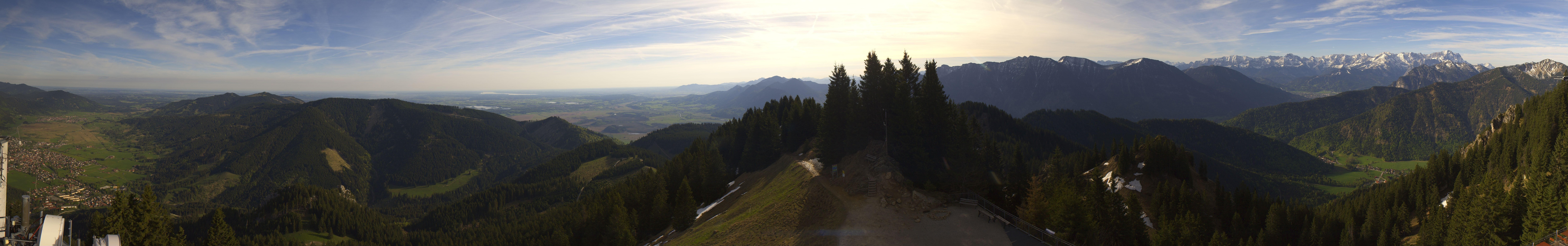 Archived image Webcam Oberammergau - Summit Mt. Laber