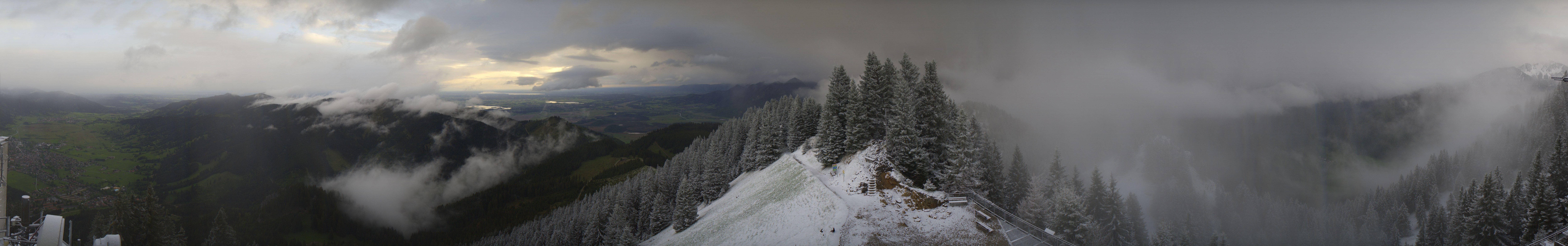 Archiv Foto Webcam Oberammergau - Laber Gipfel