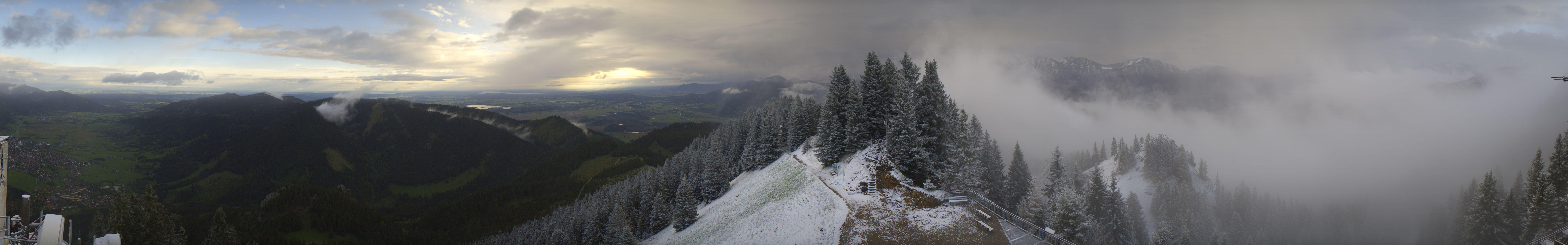 Archiv Foto Webcam Oberammergau - Laber Gipfel