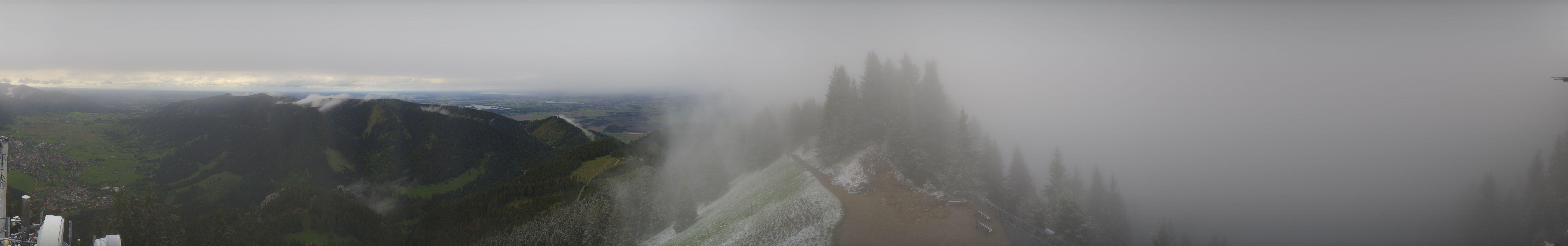 Archiv Foto Webcam Oberammergau - Laber Gipfel