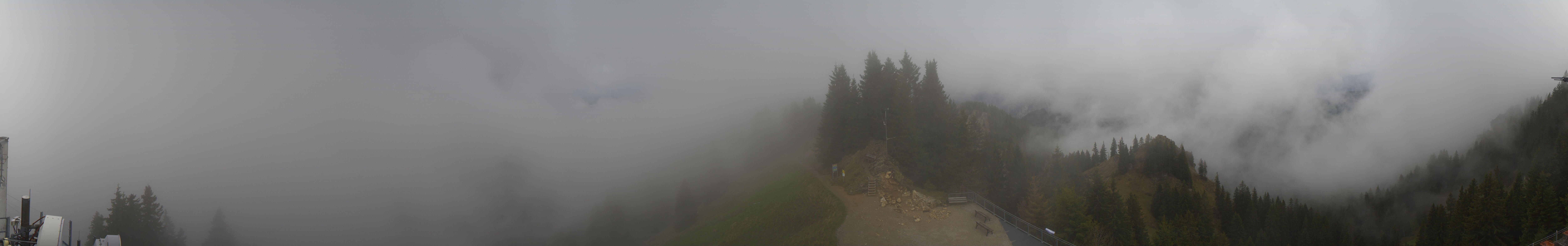 Archiv Foto Webcam Oberammergau - Laber Gipfel