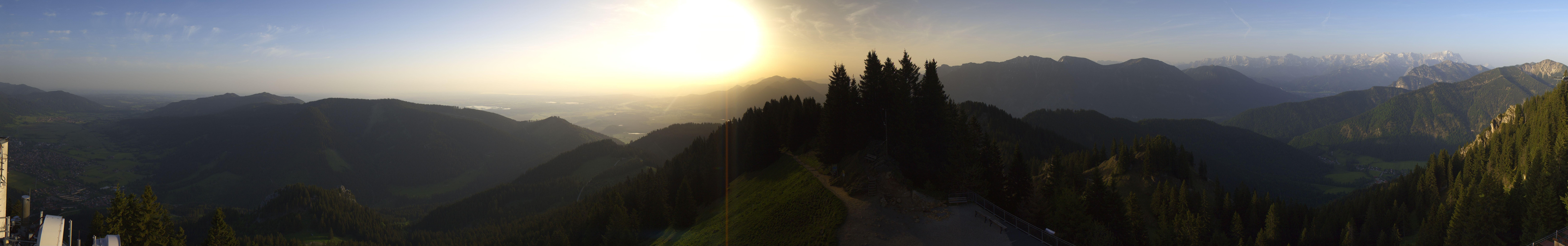 Archiv Foto Webcam Oberammergau - Laber Gipfel