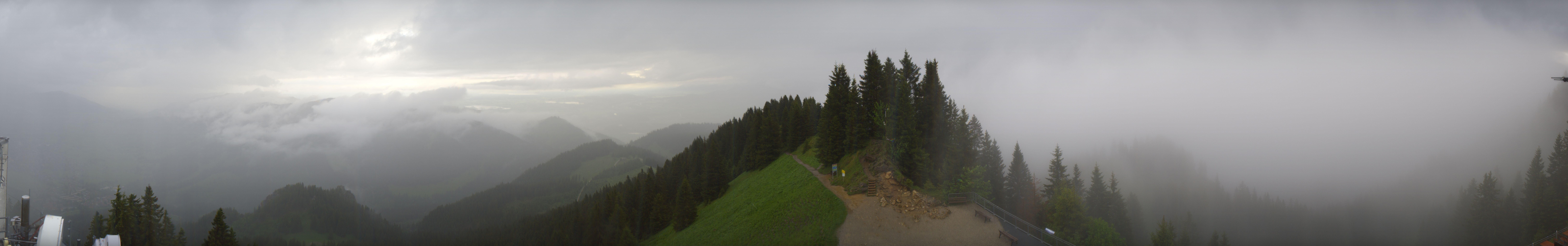 Archived image Webcam Oberammergau - Summit Mt. Laber