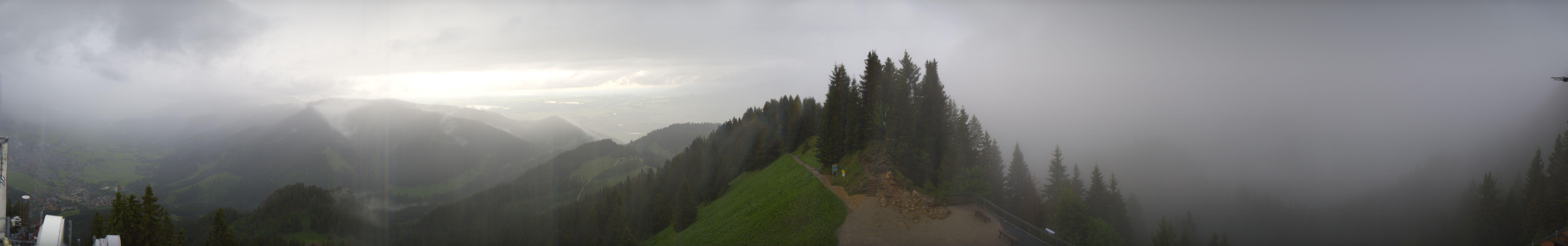 Archived image Webcam Oberammergau - Summit Mt. Laber