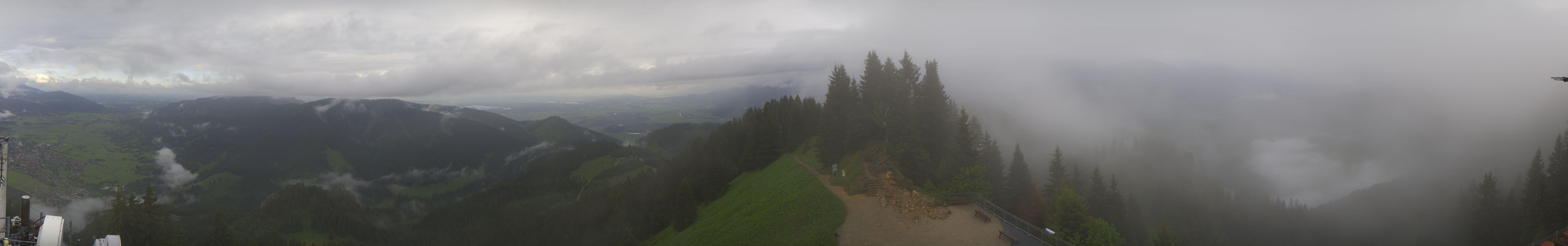 Archived image Webcam Oberammergau - Summit Mt. Laber