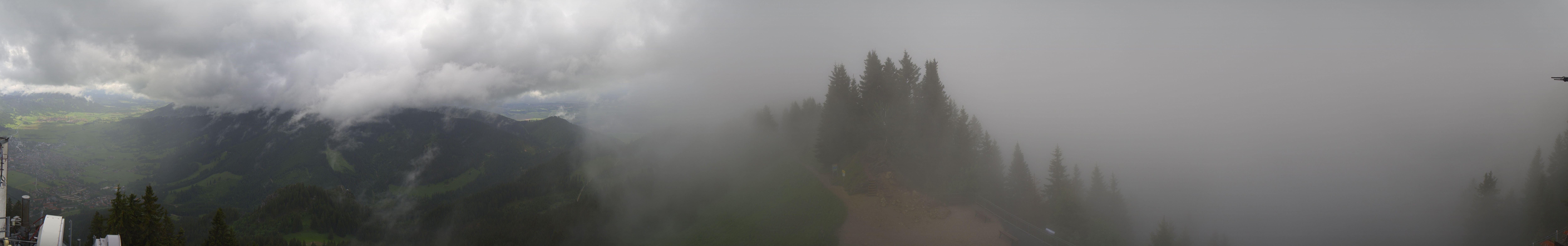 Archiv Foto Webcam Oberammergau - Laber Gipfel