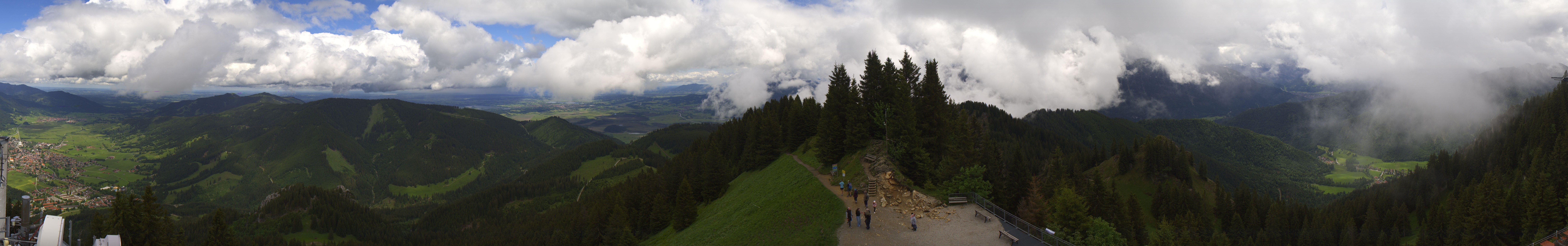 Archived image Webcam Oberammergau - Summit Mt. Laber