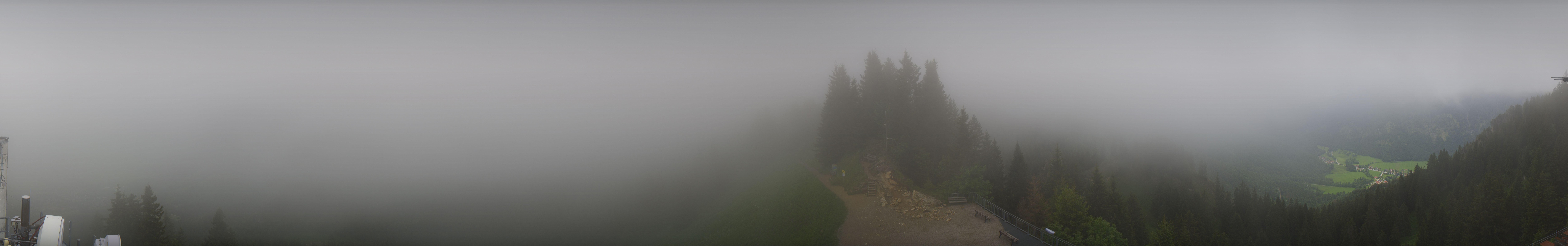 Archiv Foto Webcam Oberammergau - Laber Gipfel